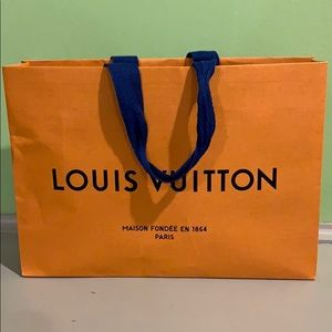 Authentic Louis Vuitton Gift Bag